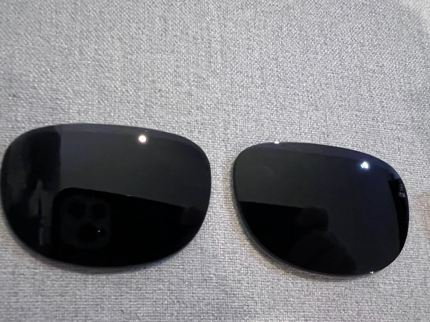 Jacques Marie Mage-Velvet Underground White Light- BRAND NEW FACTORY LENSES-RARE (Lenses only)