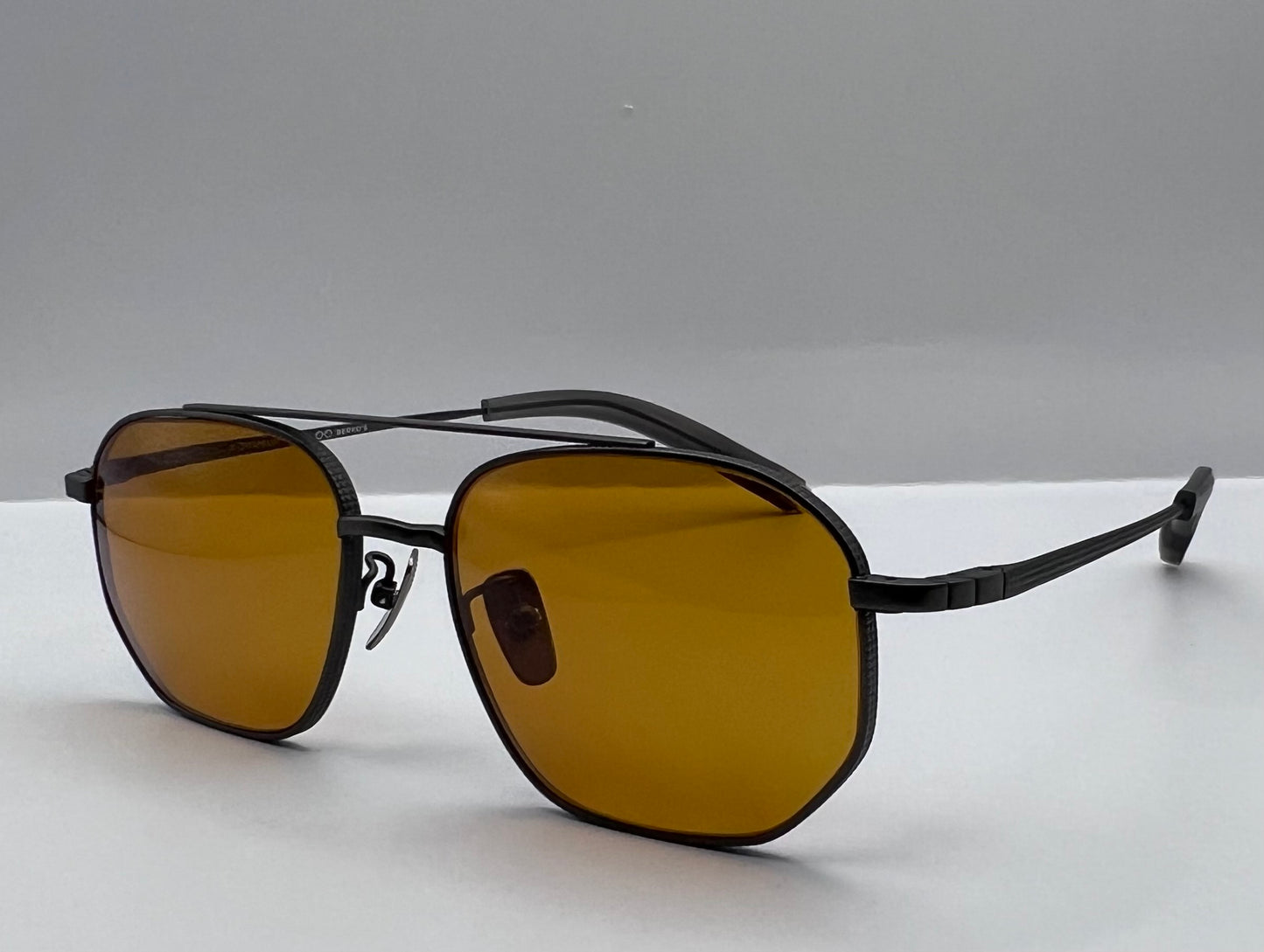 BERKOS EYEWEAR & DESIGNS - “Landos” - Limited Release - Titanium Frame - CR39 Lenses-BRAND NEW