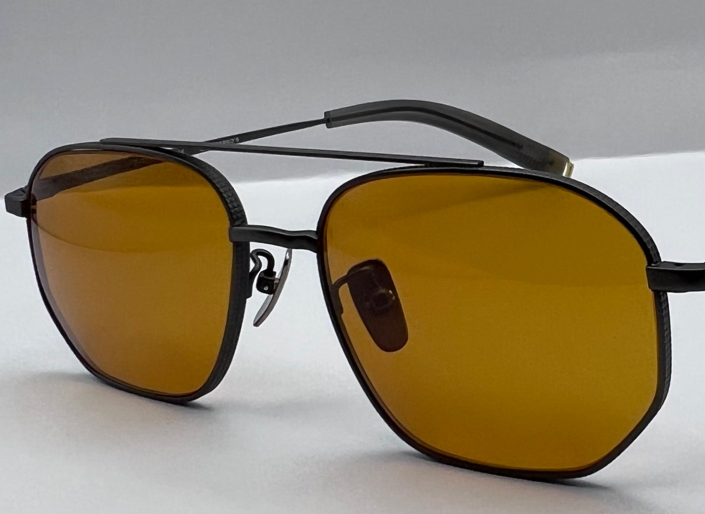 BERKOS EYEWEAR & DESIGNS - “Landos” - Limited Release - Titanium Frame - CR39 Lenses-BRAND NEW