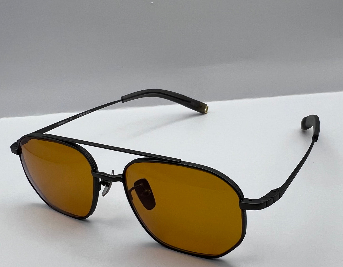 BERKOS EYEWEAR & DESIGNS - “Landos” - Limited Release - Titanium Frame - CR39 Lenses-BRAND NEW