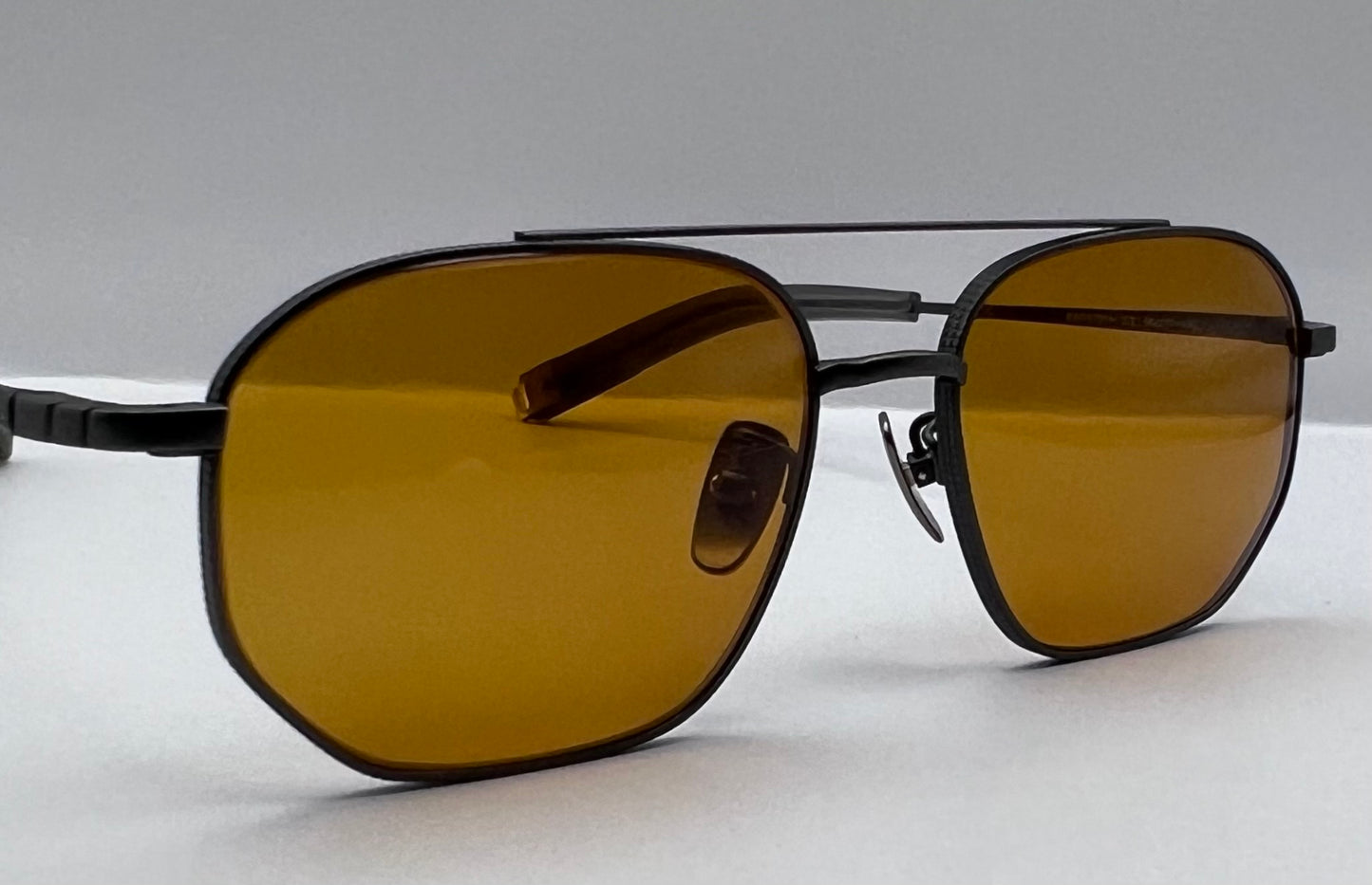 BERKOS EYEWEAR & DESIGNS - “Landos” - Limited Release - Titanium Frame - CR39 Lenses-BRAND NEW