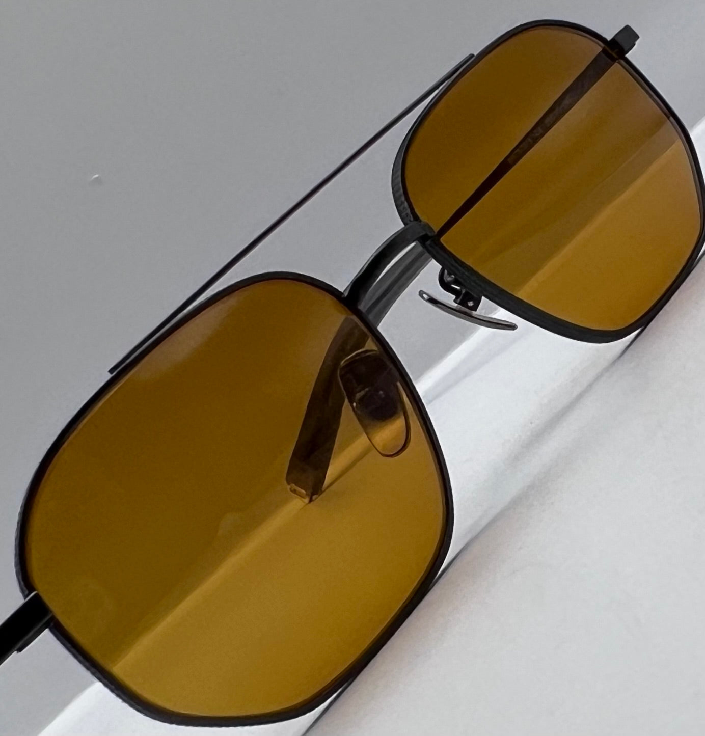 BERKOS EYEWEAR & DESIGNS - “Landos” - Limited Release - Titanium Frame - CR39 Lenses-BRAND NEW