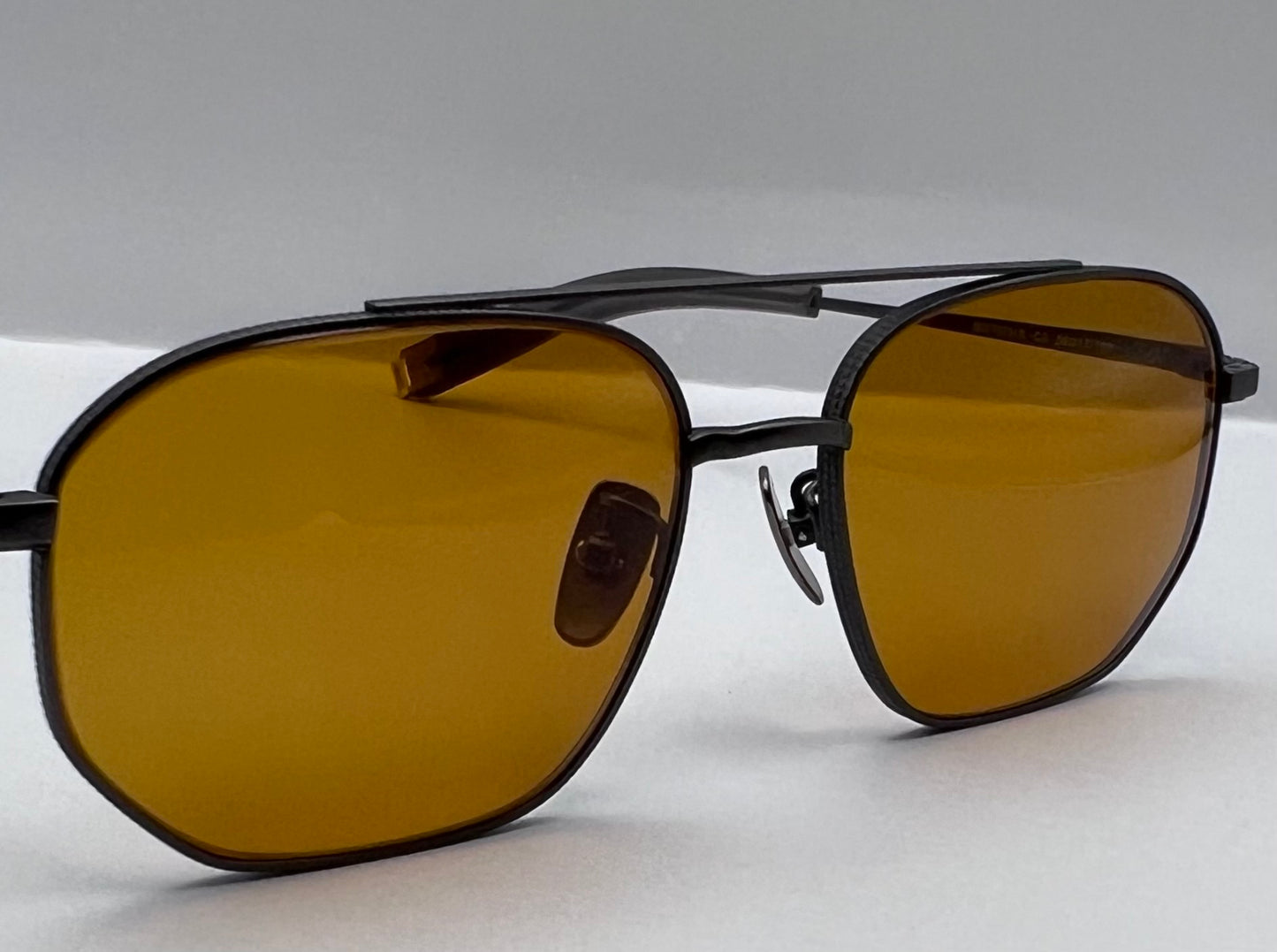 BERKOS EYEWEAR & DESIGNS - “Landos” - Limited Release - Titanium Frame - CR39 Lenses-BRAND NEW