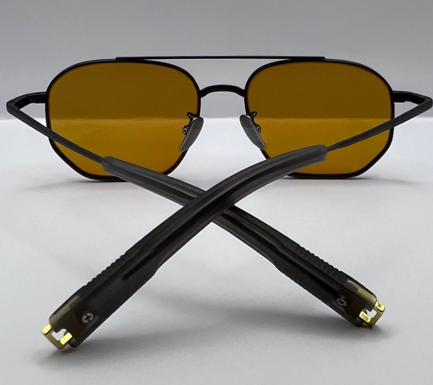 BERKOS EYEWEAR & DESIGNS - “Landos” - Limited Release - Titanium Frame - CR39 Lenses-BRAND NEW