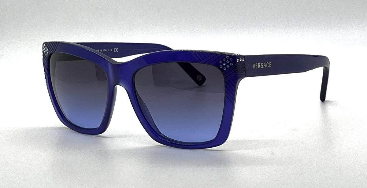 Versace VE4213B 936/79 Swarovski-Vintage Sunglasses Violet Gradient Lenses-Unworn