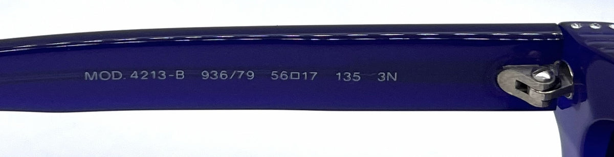 Versace VE4213B 936/79 Swarovski-Vintage Sunglasses Violet Gradient Lenses-Unworn