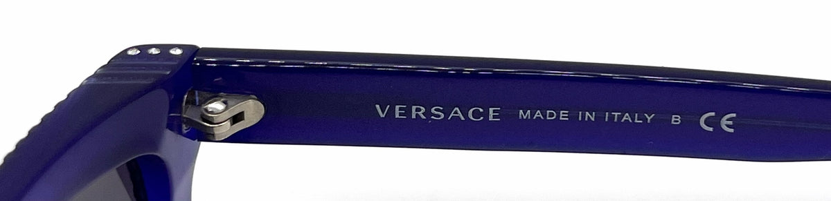 Versace VE4213B 936/79 Swarovski-Vintage Sunglasses Violet Gradient Lenses-Unworn