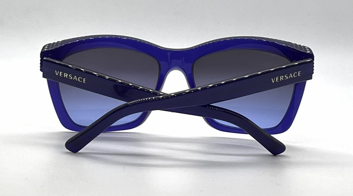 Versace VE4213B 936/79 Swarovski-Vintage Sunglasses Violet Gradient Lenses-Unworn