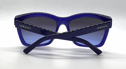 Versace VE4213B 936/79 Swarovski-Vintage Sunglasses Violet Gradient Lenses-Unworn