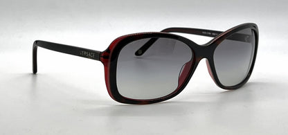 Versace VE4189 886/11 Havana Red Grey Fade-Unworn-Italy