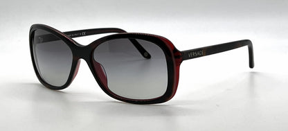Versace VE4189 886/11 Havana Red Grey Fade-Unworn-Italy