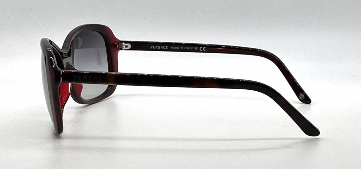 Versace VE4189 886/11 Havana Red Grey Fade-Unworn-Italy