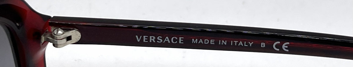 Versace VE4189 886/11 Havana Red Grey Fade-Unworn-Italy