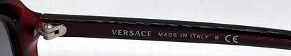 Versace VE4189 886/11 Havana Red Grey Fade-Unworn-Italy