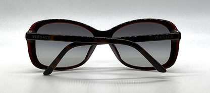 Versace VE4189 886/11 Havana Red Grey Fade-Unworn-Italy