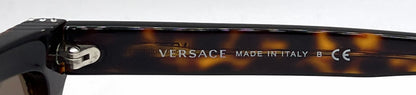 Versace VE4213B 879/73 Swarovski-Vintage Sunglasses Havana Brown Lenses-Unworn
