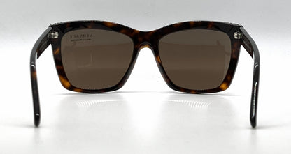 Versace VE4213B 879/73 Swarovski-Vintage Sunglasses Havana Brown Lenses-Unworn