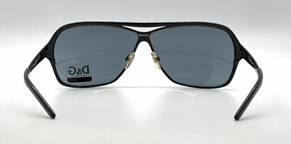 D&G 6004 01/87 Aviator-Vintage Sunglasses Dark Grey/Smoke Lenses-Unworn