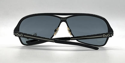 D&G 6004 01/87 Aviator-Vintage Sunglasses Dark Grey/Smoke Lenses-Unworn