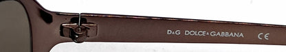 D&G 6004 07/73 Aviator-Vintage Sunglasses Bronze Blue Brown-Unworn