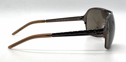 D&G 6004 07/73 Aviator-Vintage Sunglasses Bronze Blue Brown-Unworn