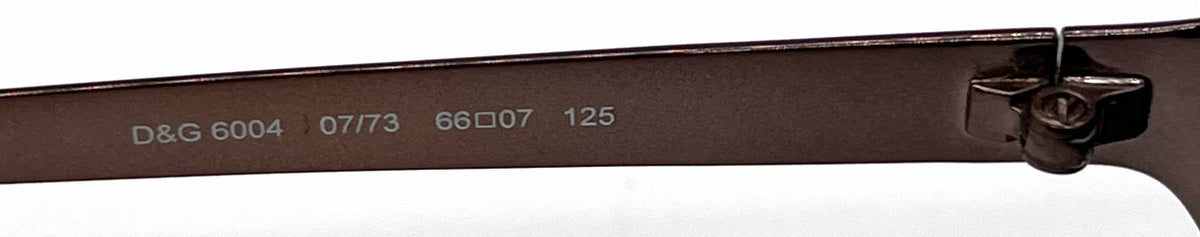 D&G 6004 07/73 Aviator-Vintage Sunglasses Bronze Blue Brown-Unworn
