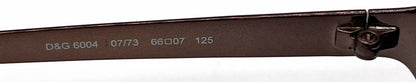 D&G 6004 07/73 Aviator-Vintage Sunglasses Bronze Blue Brown-Unworn