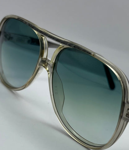 Vintage Safilo Elasta - Model:1065 5554-Refurbished With Custom Mint Green Gradient Lenses