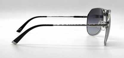 Dolce and Gabbana DG2097 05/8G Aviator-Vintage Sunglasses Silver Gray-Unworn