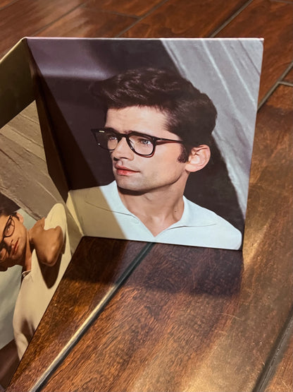 Oliver Peoples Los Angeles - Reversible, Double Sided, Counter-Card Advertising