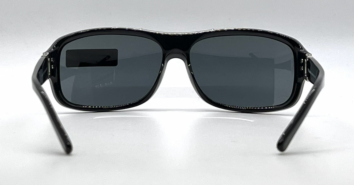 Dolce & Gabbana DG4071 501/87 Rectangular-Vintage Sunglasses Black Grey Metal-Unworn