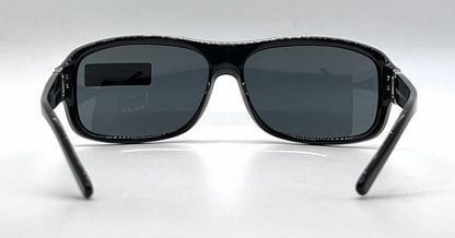 Dolce & Gabbana DG4071 501/87 Rectangular-Vintage Sunglasses Black Grey Metal-Unworn