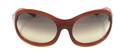 Versace MOD 4063-B Vintage Sunglasses Brown Gradient 67-20 Italy