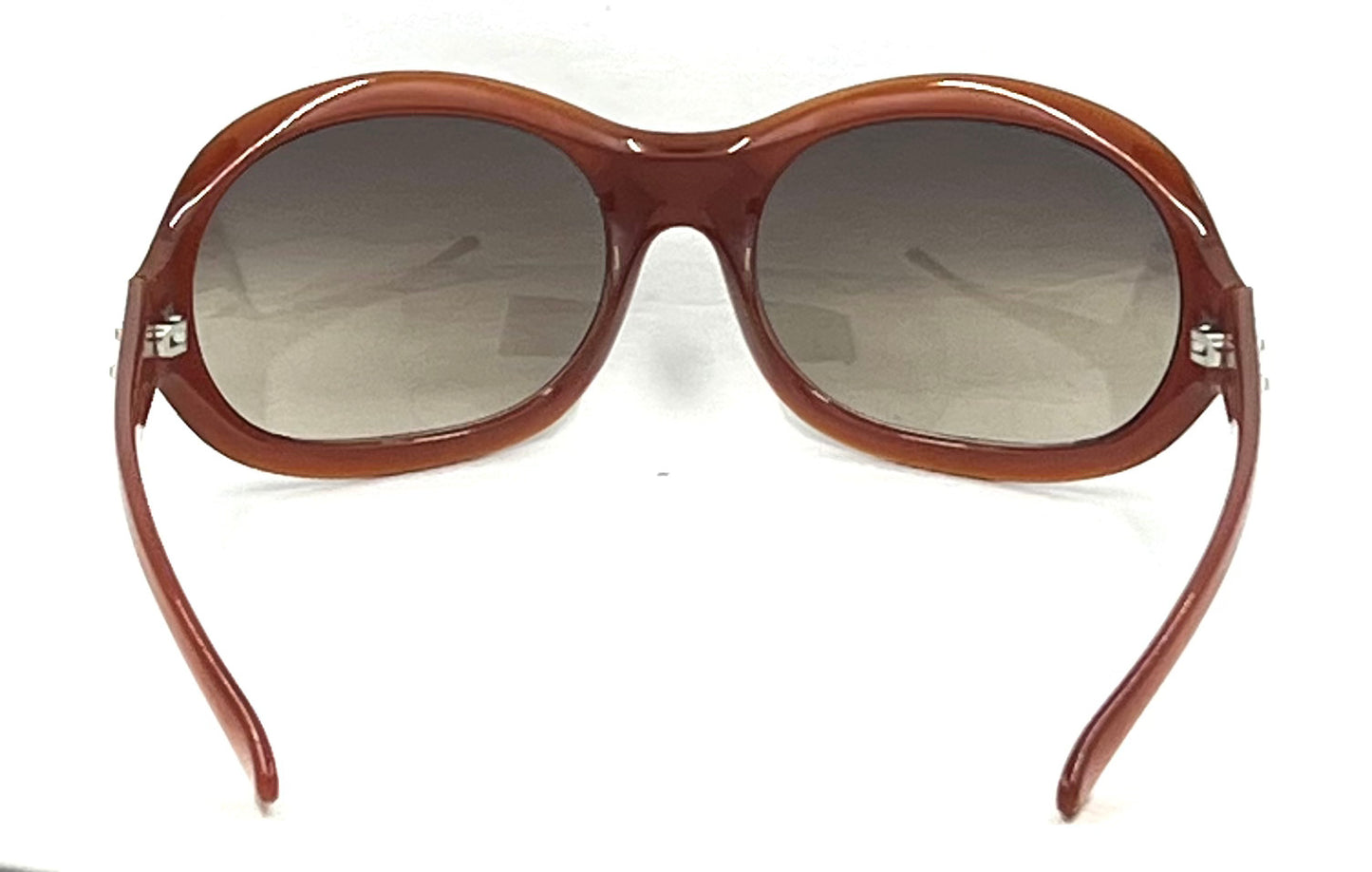 Versace MOD 4063-B Vintage Sunglasses Brown Gradient 67-20 Italy