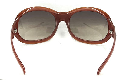 Versace MOD 4063-B Vintage Sunglasses Brown Gradient 67-20 Italy