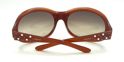 Versace MOD 4063-B Vintage Sunglasses Brown Gradient 67-20 Italy
