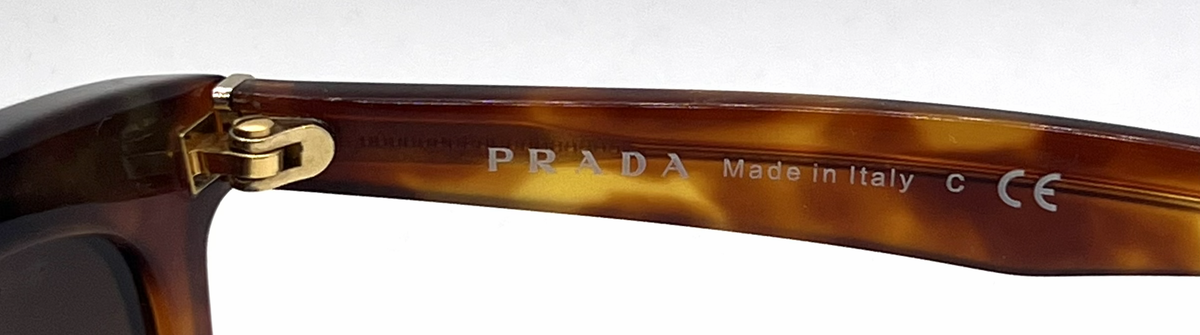 Prada SPR19P NAK-6S1 Vintage Sunglasses Havana Brown Gradient Lenses-Unworn
