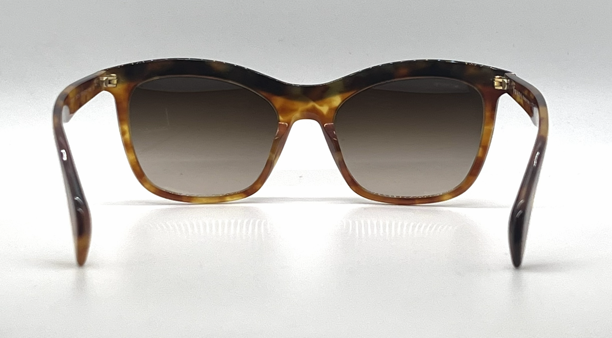 Prada SPR19P NAK-6S1 Vintage Sunglasses Havana Brown Gradient Lenses-Unworn