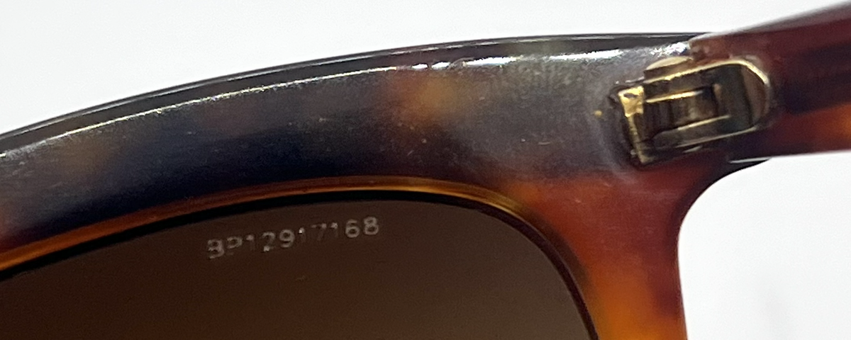 Prada SPR19P NAK-6S1 Vintage Sunglasses Havana Brown Gradient Lenses-Unworn