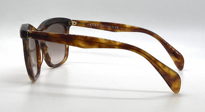 Prada SPR19P LAV-0A6 Tortoise Pink Brow Cat Eye-Vintage Sunglasses-Unworn
