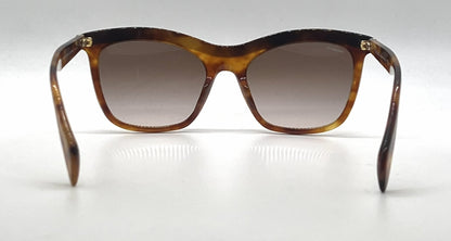 Prada SPR19P LAV-0A6 Tortoise Pink Brow Cat Eye-Vintage Sunglasses-Unworn