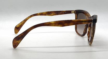 Prada SPR19P LAV-0A6 Tortoise Pink Brow Cat Eye-Vintage Sunglasses-Unworn
