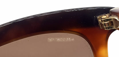 Prada SPR19P LAV-0A6 Tortoise Pink Brow Cat Eye-Vintage Sunglasses-Unworn