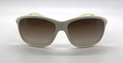 Prada SPR08M 4AO-6S1 White Cream Gradient-Vintage Sunglasses-Unworn-Italy