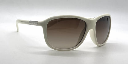 Prada SPR08M 4AO-6S1 White Cream Gradient-Vintage Sunglasses-Unworn-Italy