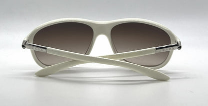 Prada SPR08M 4AO-6S1 White Cream Gradient-Vintage Sunglasses-Unworn-Italy