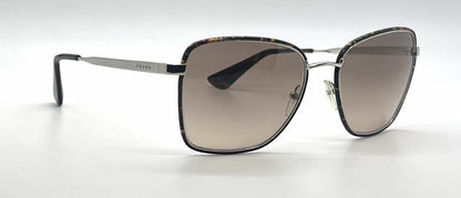 Prada SPR52S 2AU-3D0 Tortoise Gold Gradient Lenses-Unworn-Italy