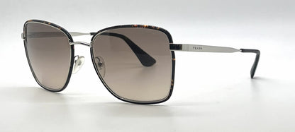 Prada SPR52S 2AU-3D0 Tortoise Gold Gradient Lenses-Unworn-Italy