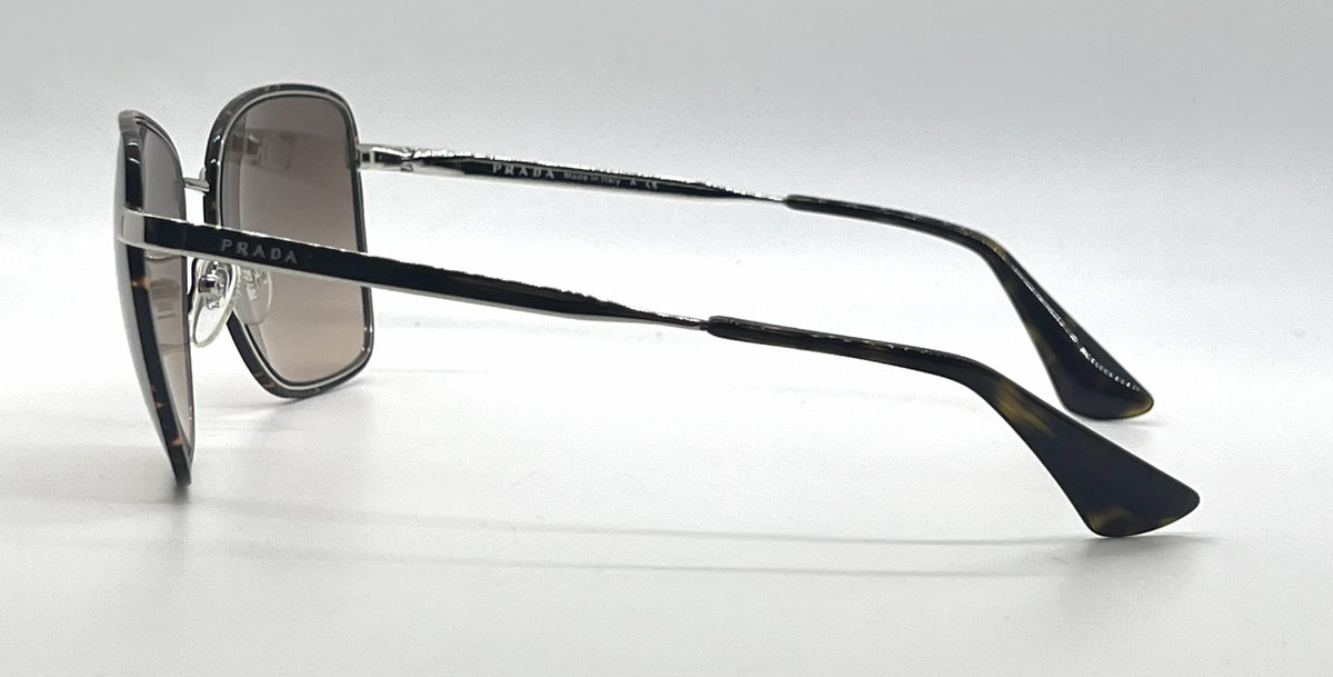 Prada SPR52S 2AU-3D0 Tortoise Gold Gradient Lenses-Unworn-Italy
