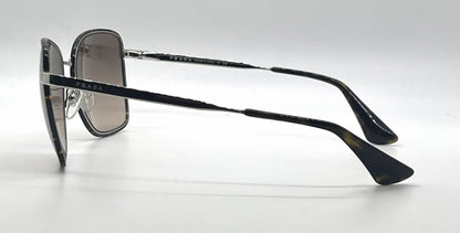 Prada SPR52S 2AU-3D0 Tortoise Gold Gradient Lenses-Unworn-Italy
